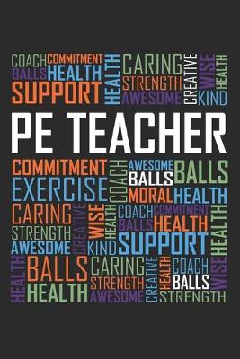 Book cover for PE Teacher Words