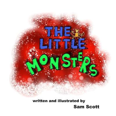 Book cover for The Little Monsters