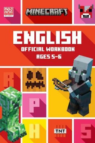 Cover of Minecraft English Ages 5-6