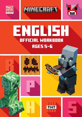 Cover of Minecraft English Ages 5-6