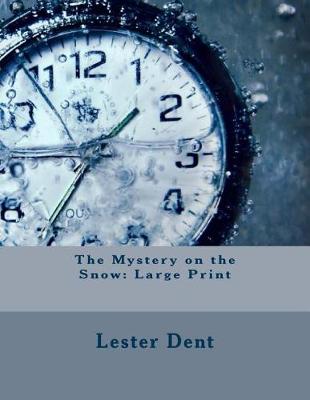 Book cover for The Mystery on the Snow