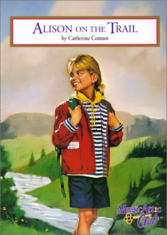 Book cover for Alison on the Trail