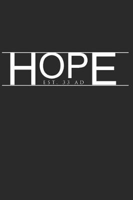 Book cover for Hope Est. 33 Ad