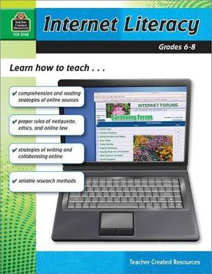 Book cover for Internet Literacy Grade 6-8