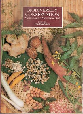 Book cover for Biodiversity Conservation