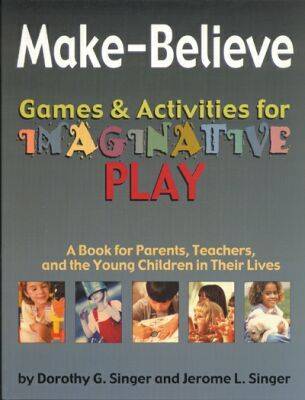 Book cover for Make-Believe