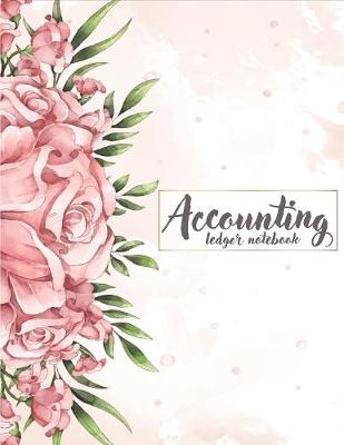 Book cover for Accounting Ledger Notebook