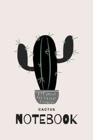 Cover of Cactus Notebook Checkered