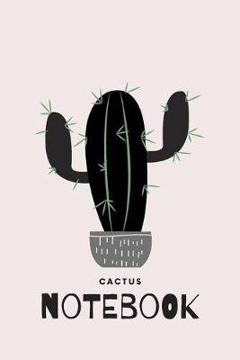 Book cover for Cactus Notebook Checkered
