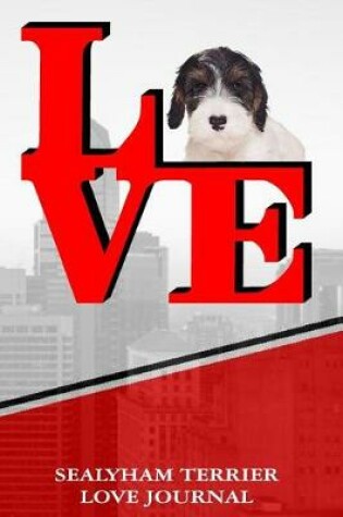 Cover of Sealyham Terrier Love Journal