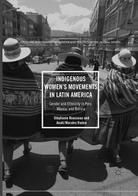 Book cover for Indigenous Women's Movements in Latin America