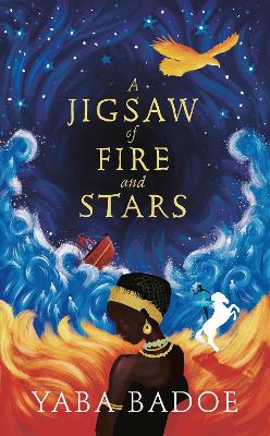 Book cover for A Jigsaw of Fire and Stars