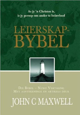 Book cover for Leierskapbybel