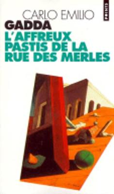 Book cover for L'Affreux Pastis De La Rue Des Merles