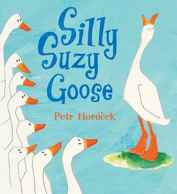 Book cover for Silly Suzy Goose