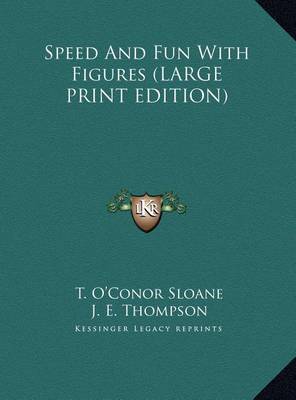 Book cover for Speed and Fun with Figures