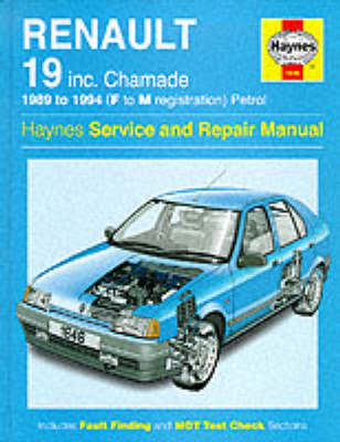 Cover of Renault 19 (Petrol) Service and Repair Manual