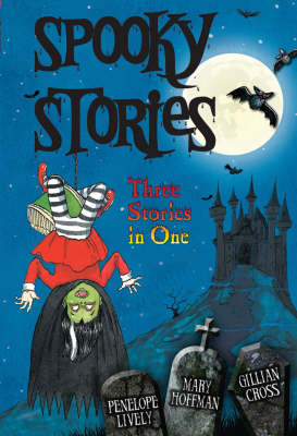 Book cover for Spooky Stories