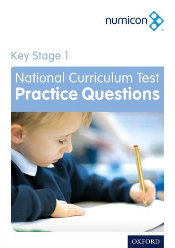 Cover of Numicon: Key Stage 1 National Curriculum Test Practice Questions