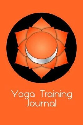 Cover of Yoga Training Journal Sacral Chakra