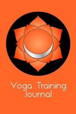 Book cover for Yoga Training Journal Sacral Chakra