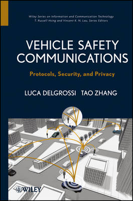 Book cover for Vehicle Safety Communications