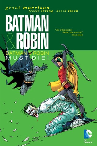 Cover of Batman & Robin Vol. 3: Batman & Robin Must Die
