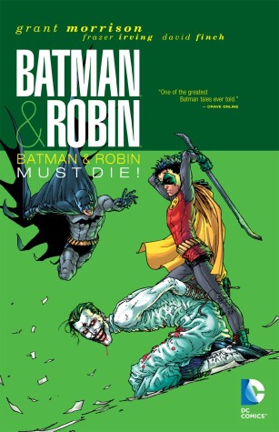 Book cover for Batman & Robin Vol. 3: Batman & Robin Must Die