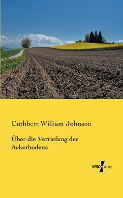 Book cover for UEber die Vertiefung des Ackerbodens