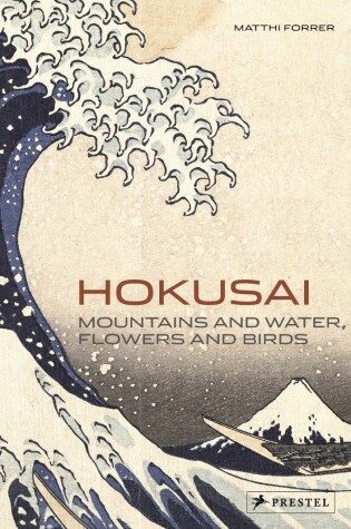 Cover of Hokusai