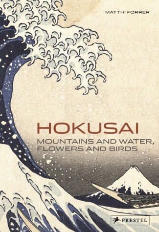 Book cover for Hokusai