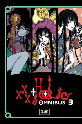 Book cover for Xxxholic Omnibus 3
