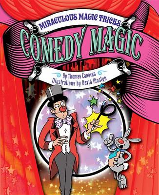 Book cover for Comedy Magic