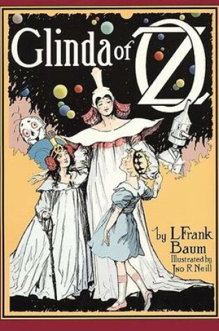 Cover of Glinda of Oz
