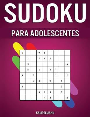 Book cover for Sudoku Para Adolescentes