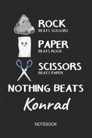 Cover of Nothing Beats Konrad - Notebook