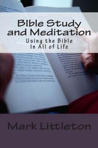 Cover of Bible Study and Meditation