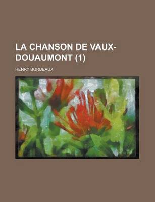 Book cover for La Chanson de Vaux-Douaumont (1)