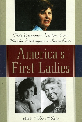 Book cover for America's First Ladies