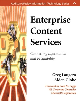 Book cover for Enterprise Content Services