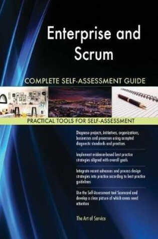 Cover of Enterprise and Scrum Complete Self-Assessment Guide