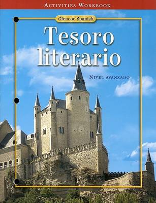 Book cover for Tesoro Literario Writing Activities Workbook and Tests