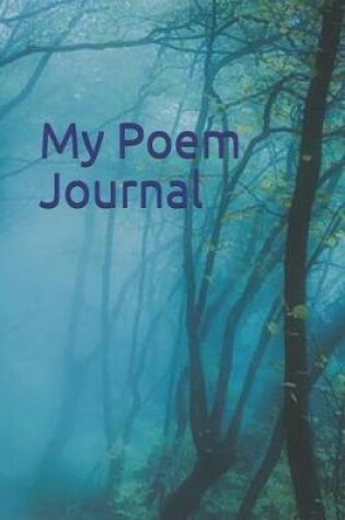 Cover of My Poem Journal