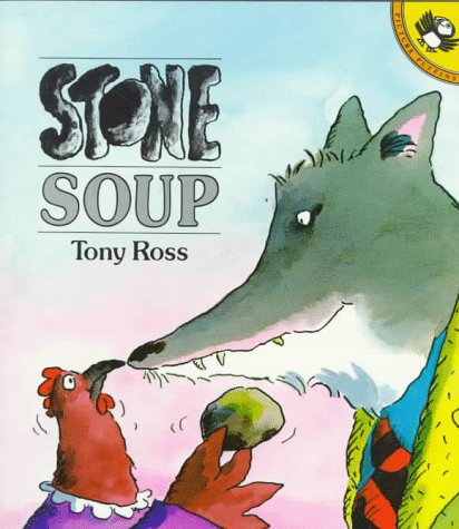 Book cover for Ross Tony : Stone Soup