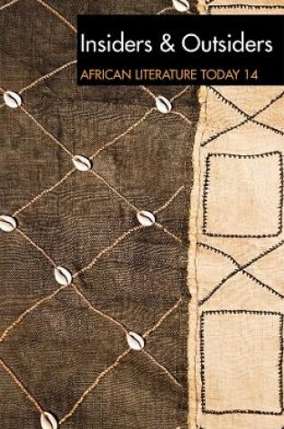 Cover of ALT 14 Insiders & Outsiders: African Literature Today