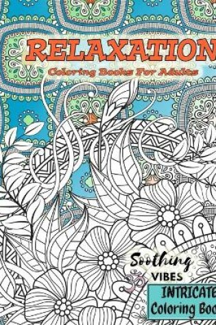 Cover of INTRICATE COLORING Books