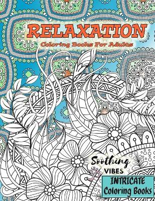 Book cover for INTRICATE COLORING Books