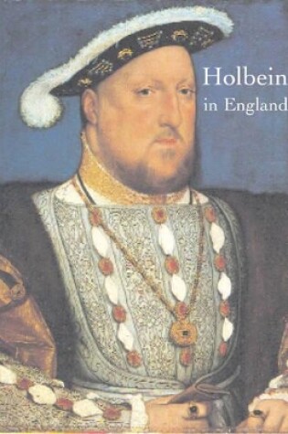 Cover of Holbein in England