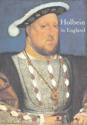 Book cover for Holbein in England