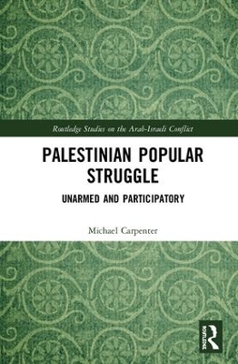 Book cover for Palestinian Popular Struggle